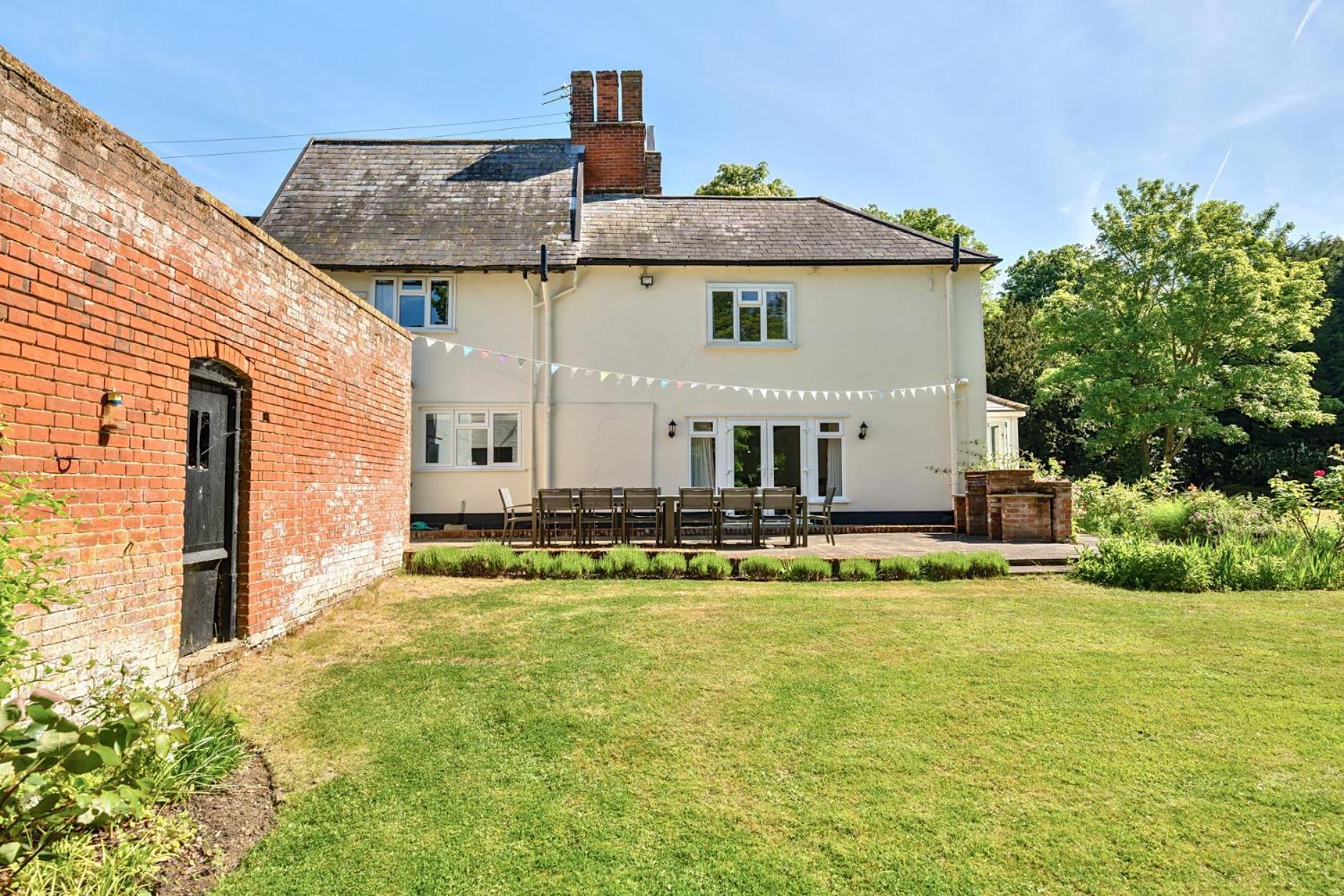 Vila Bedingfield House, Nr Debenham Exteriér fotografie