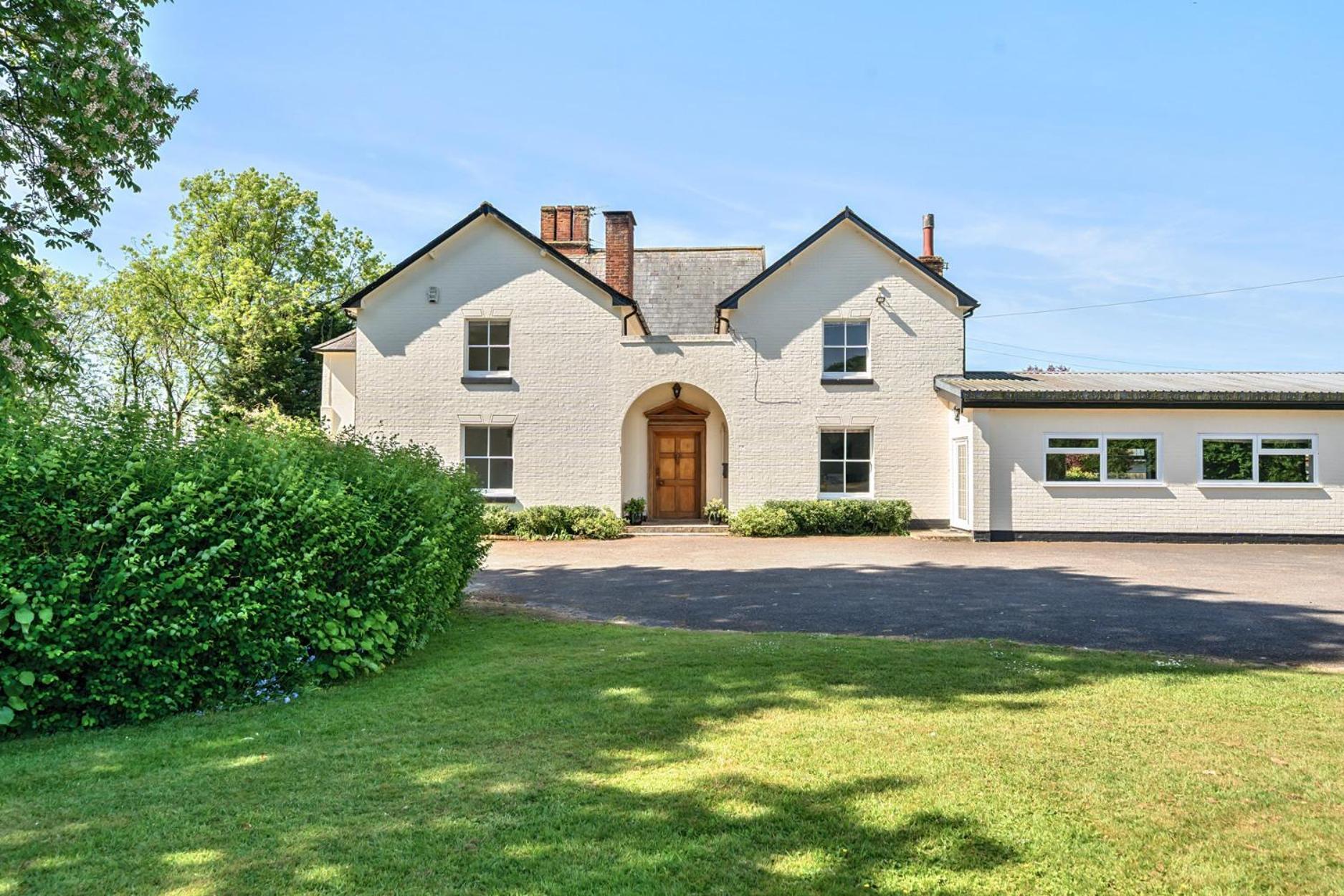 Vila Bedingfield House, Nr Debenham Exteriér fotografie