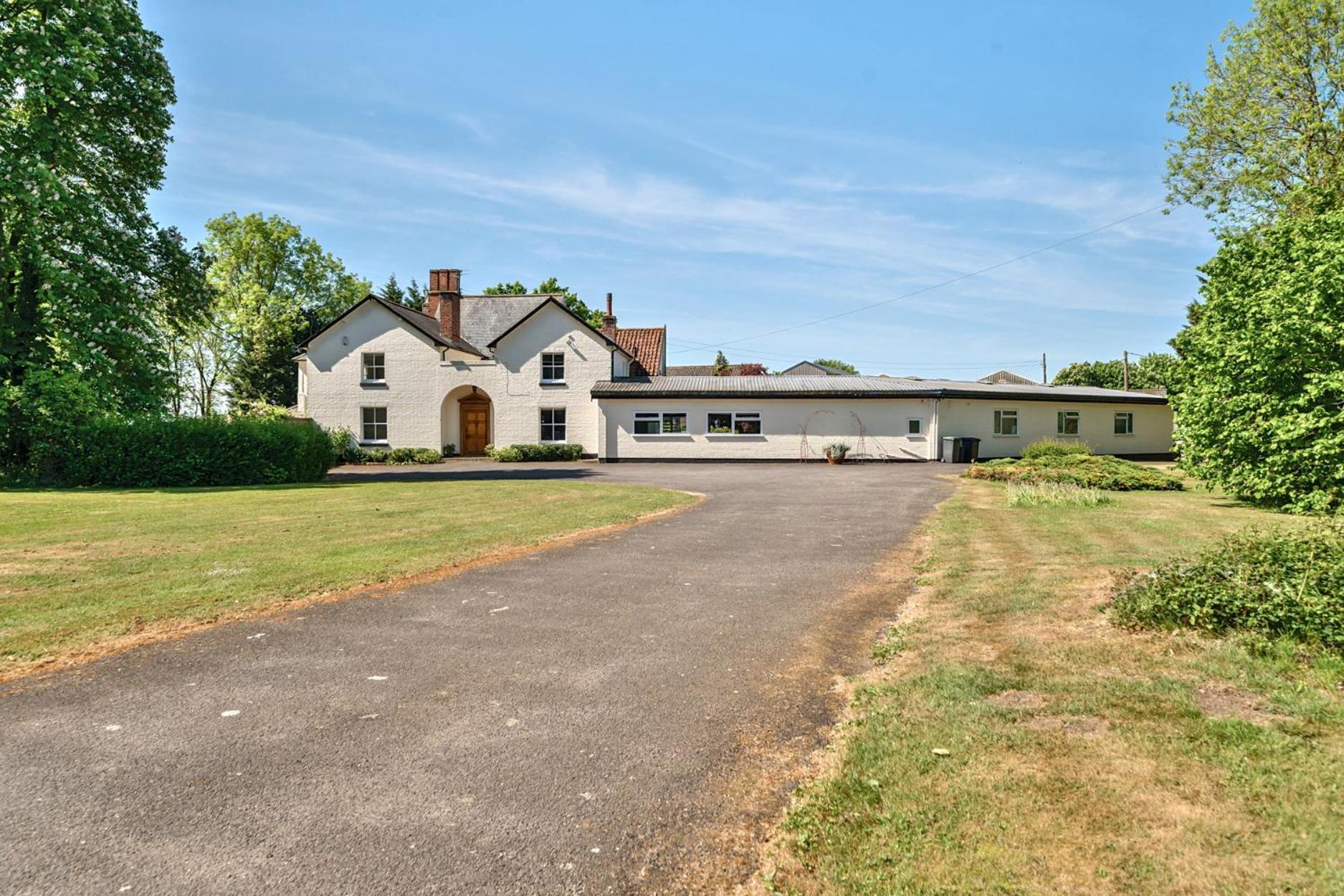 Vila Bedingfield House, Nr Debenham Exteriér fotografie